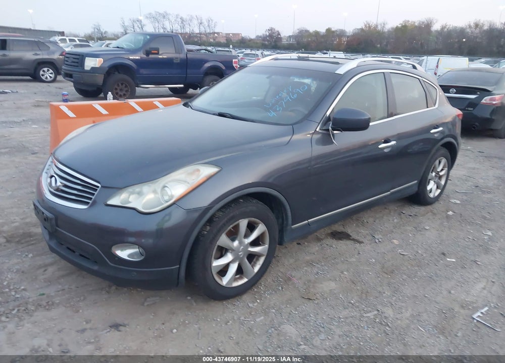 2008 INFINITI EX35 JOURNEY VIN: JNKAJ09F18M361488