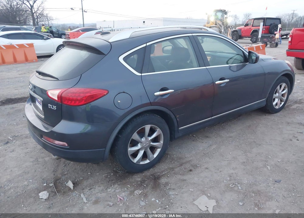2008 INFINITI EX35 JOURNEY VIN: JNKAJ09F18M361488
