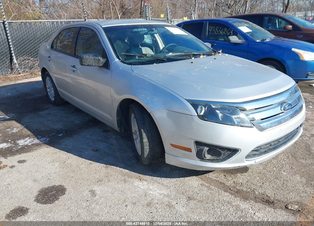 2012 FORD FUSION S VIN: 3FAHP0GA7CR137363