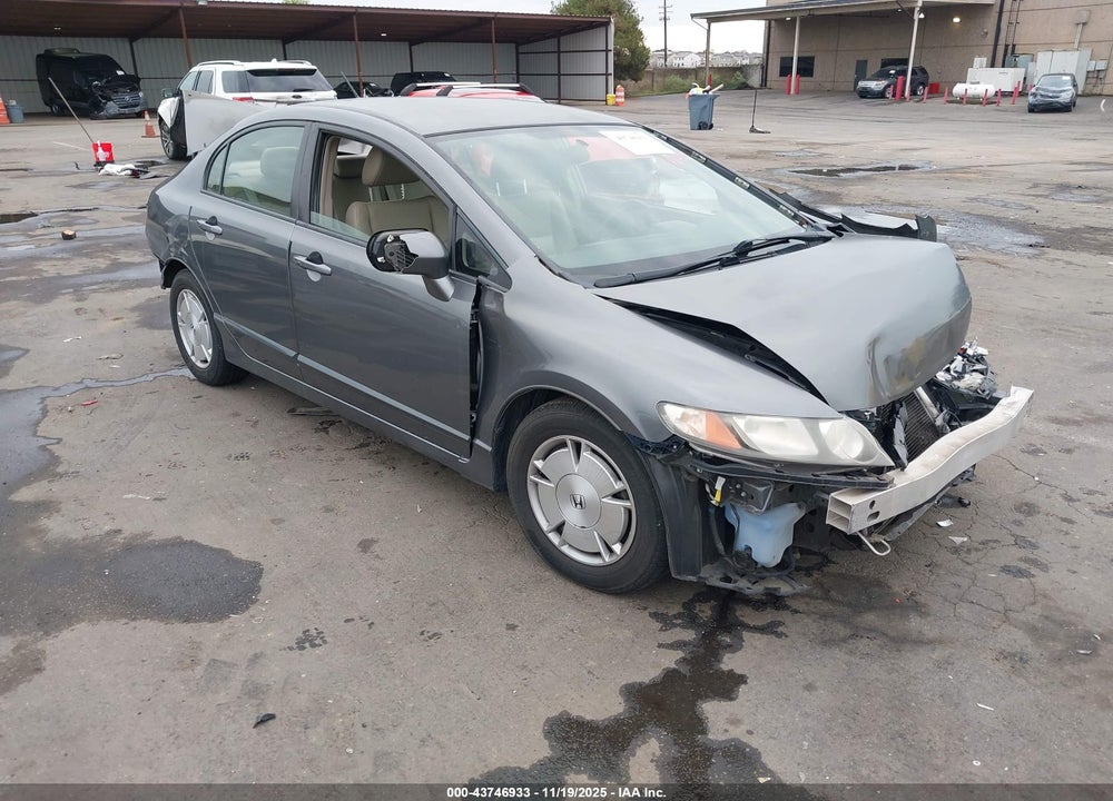 2009 HONDA CIVIC HYBRID VIN: JHMFA36219S008545