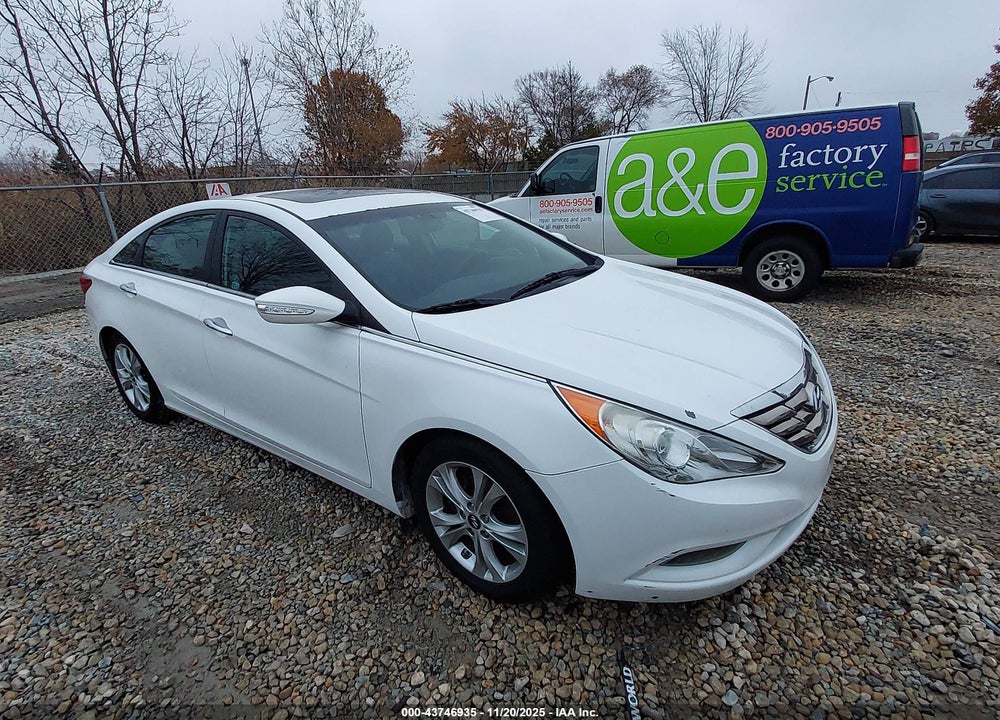 2013 HYUNDAI SONATA LIMITED VIN: 5NPEC4AC7DH783064