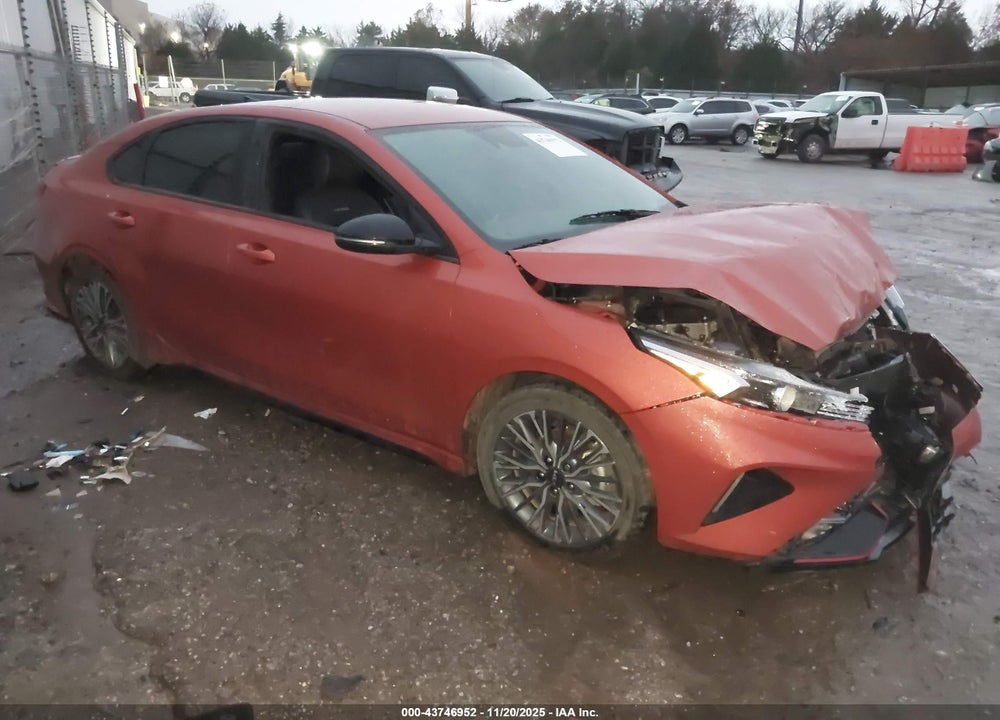 2024 KIA FORTE GT-LINE VIN: 3KPF54AD1RE691533
