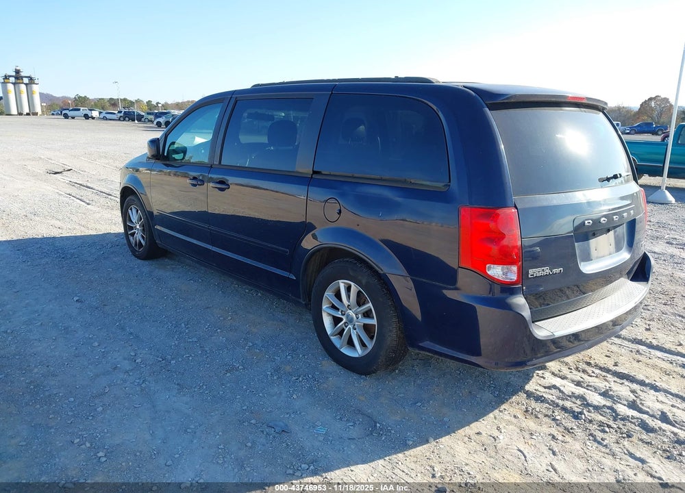 2013 DODGE GRAND CARAVAN SXT VIN: 2C4RDGCGXDR685472
