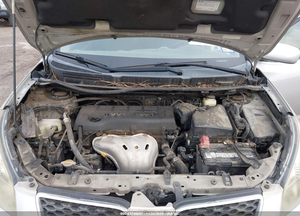 2009 PONTIAC VIBE VIN: 5Y2SM67009Z444252