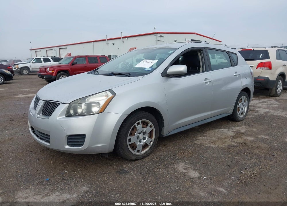 2009 PONTIAC VIBE VIN: 5Y2SM67009Z444252