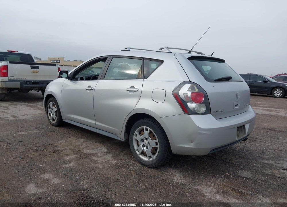 2009 PONTIAC VIBE VIN: 5Y2SM67009Z444252