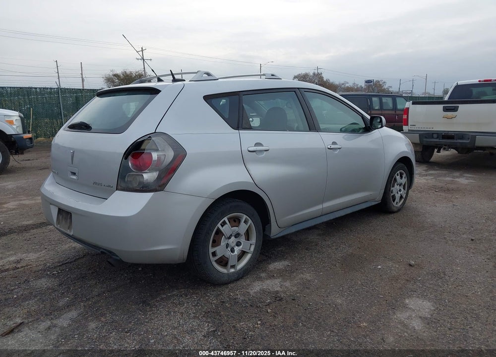 2009 PONTIAC VIBE VIN: 5Y2SM67009Z444252