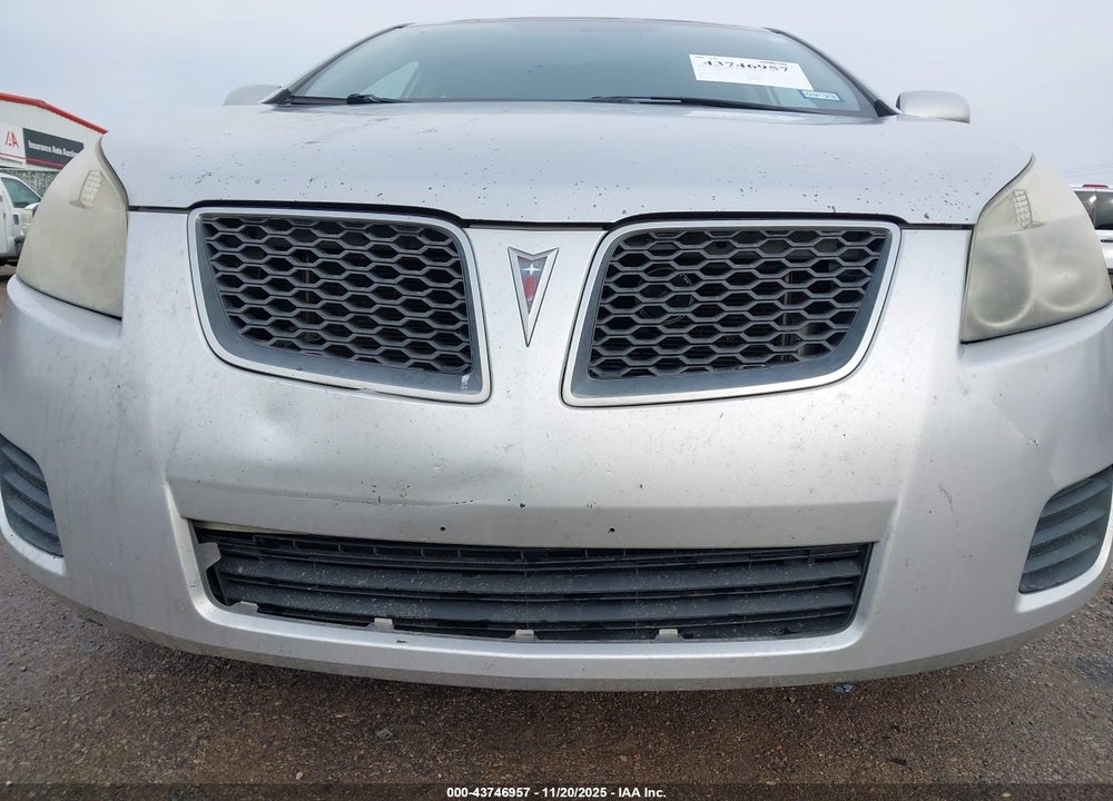 2009 PONTIAC VIBE VIN: 5Y2SM67009Z444252