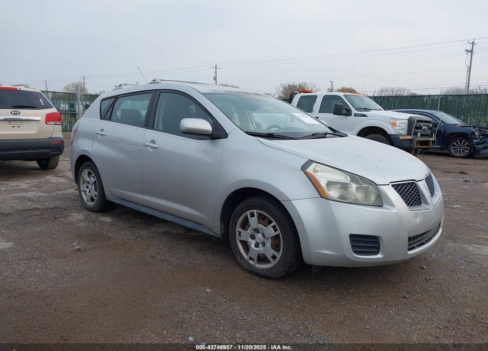 2009 PONTIAC VIBE VIN: 5Y2SM67009Z444252
