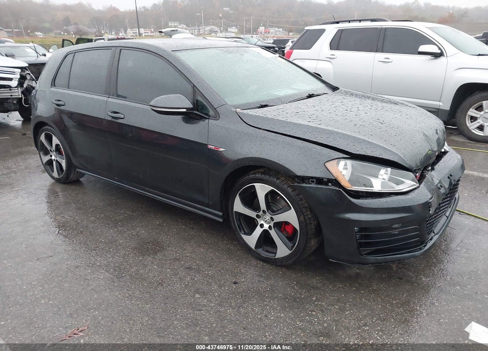 2017 VOLKSWAGEN GOLF GTI VIN: 3VW4T7AUXHM071974