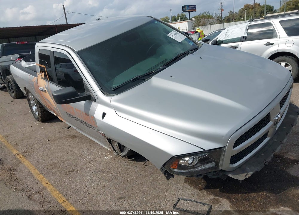 2015 RAM 1500 BIG HORN VIN: 1C6RR6GT4FS702889