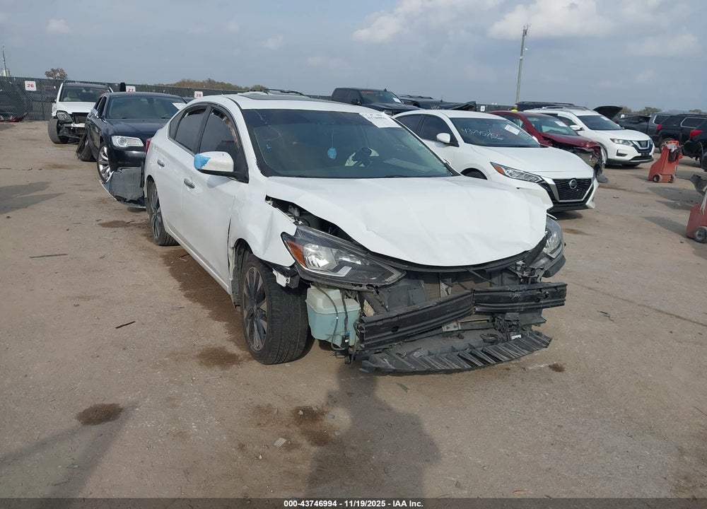 2019 NISSAN SENTRA SV VIN: 3N1AB7AP1KY219709