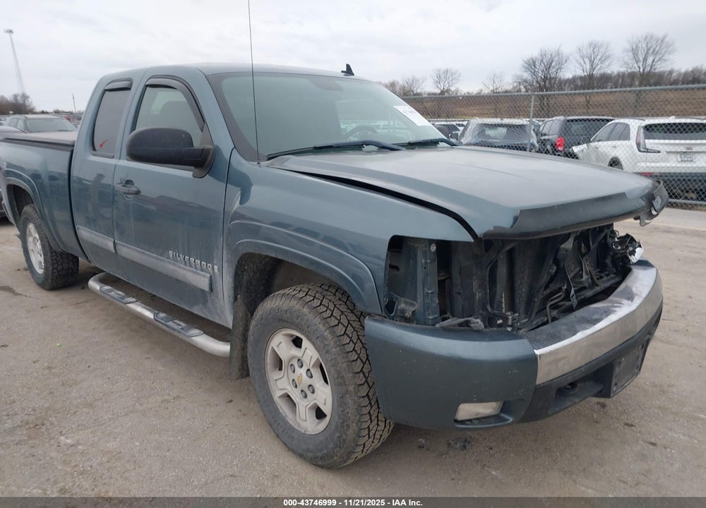 2009 CHEVROLET SILVERADO 1500 LT VIN: 1GCEK290X9Z154304