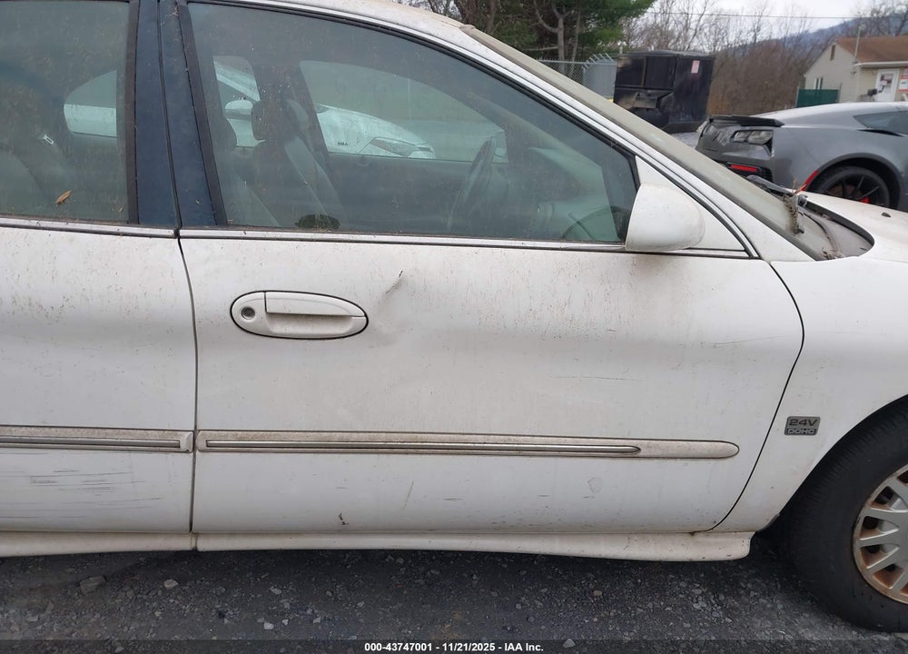1999 MERCURY SABLE LS VIN: 1MEFM53S5XA644055
