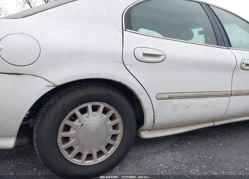 1999 MERCURY SABLE LS VIN: 1MEFM53S5XA644055