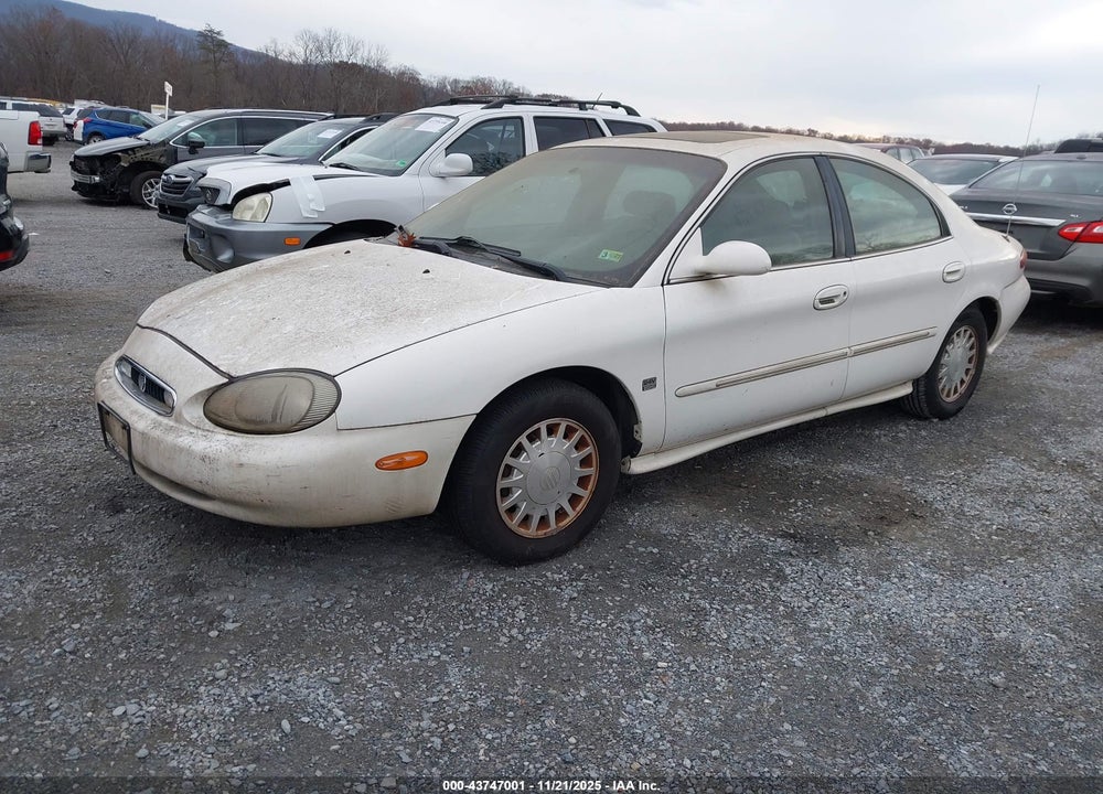 1999 MERCURY SABLE LS VIN: 1MEFM53S5XA644055