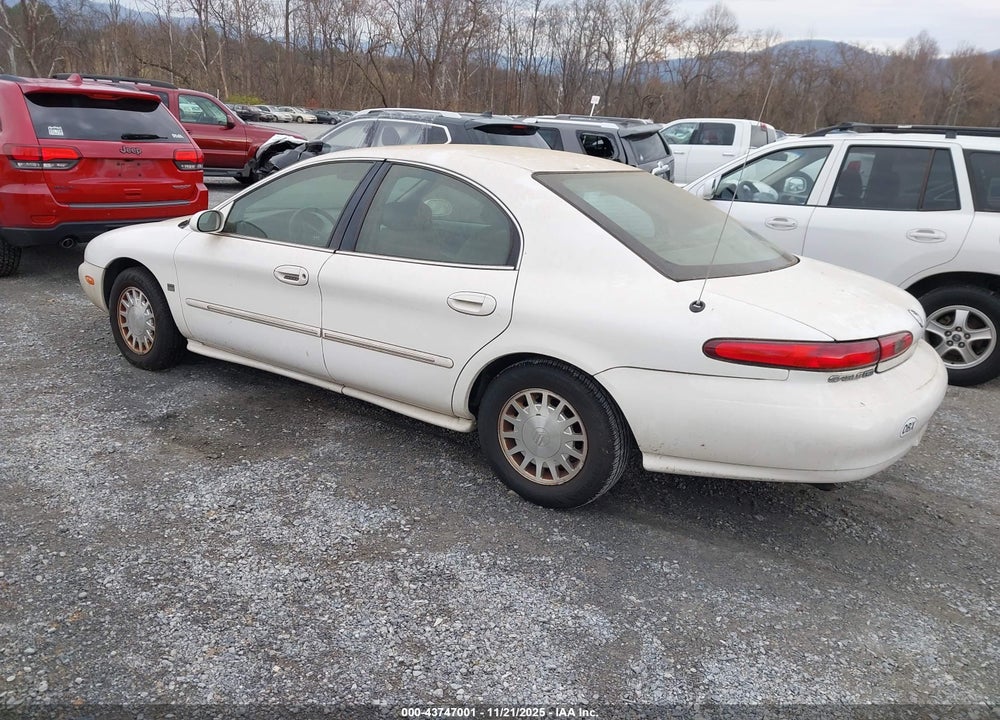 1999 MERCURY SABLE LS VIN: 1MEFM53S5XA644055