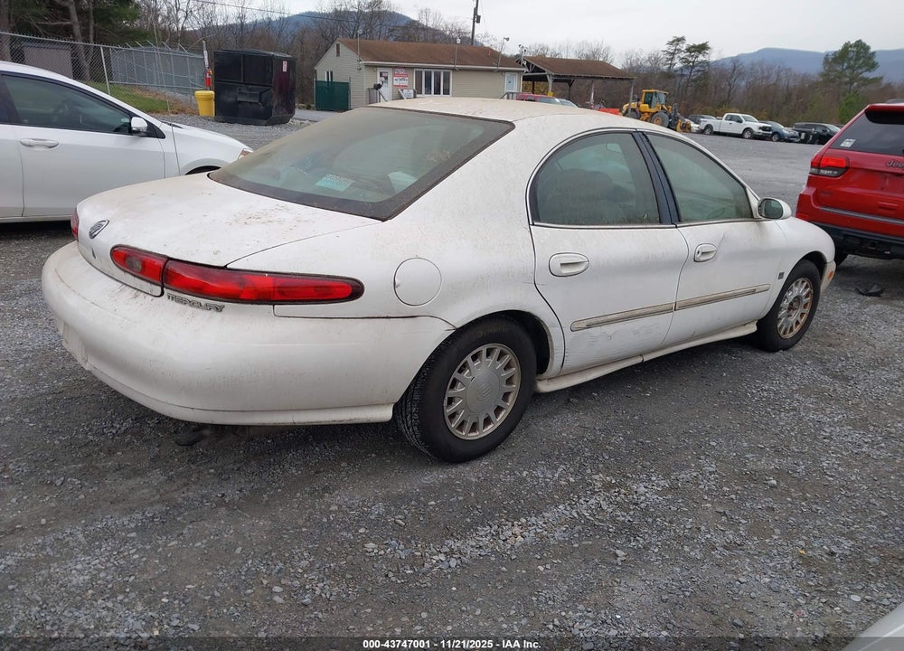 1999 MERCURY SABLE LS VIN: 1MEFM53S5XA644055