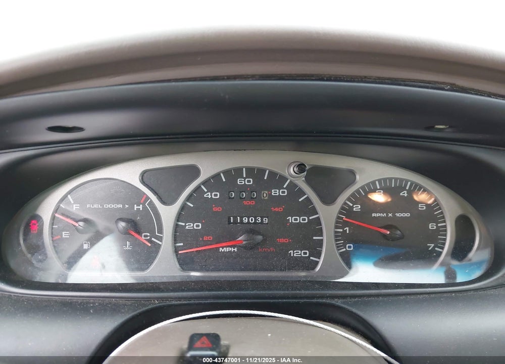 1999 MERCURY SABLE LS VIN: 1MEFM53S5XA644055