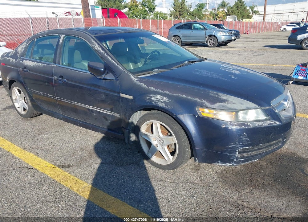 2004 ACURA TL VIN: 19UUA66294A055316