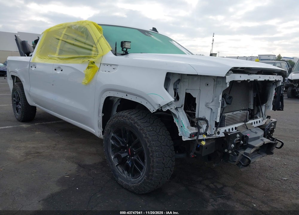 2023 GMC SIERRA 1500 4WD  SHORT BOX PRO VIN: 1GTPUAEK2PZ205831