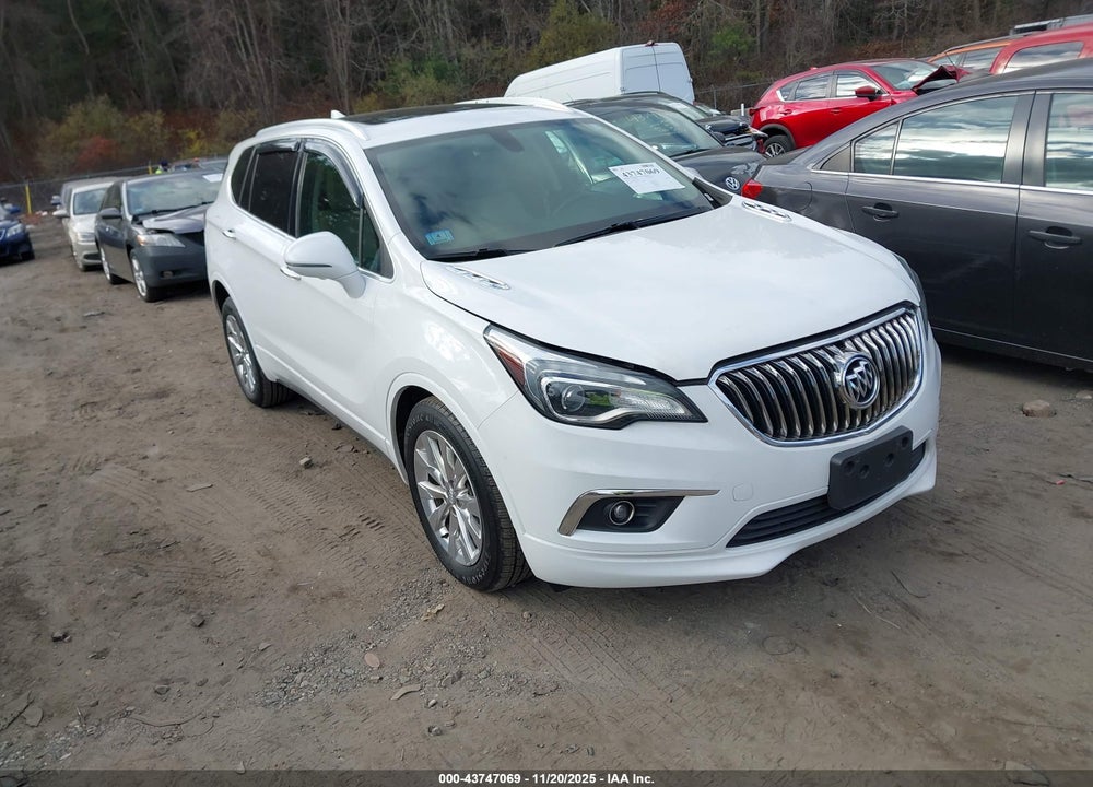 2018 BUICK ENVISION ESSENCE VIN: LRBFX2SA7JD003591