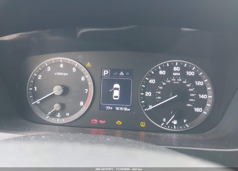 2015 HYUNDAI SONATA SE VIN: 5NPE24AF6FH008738