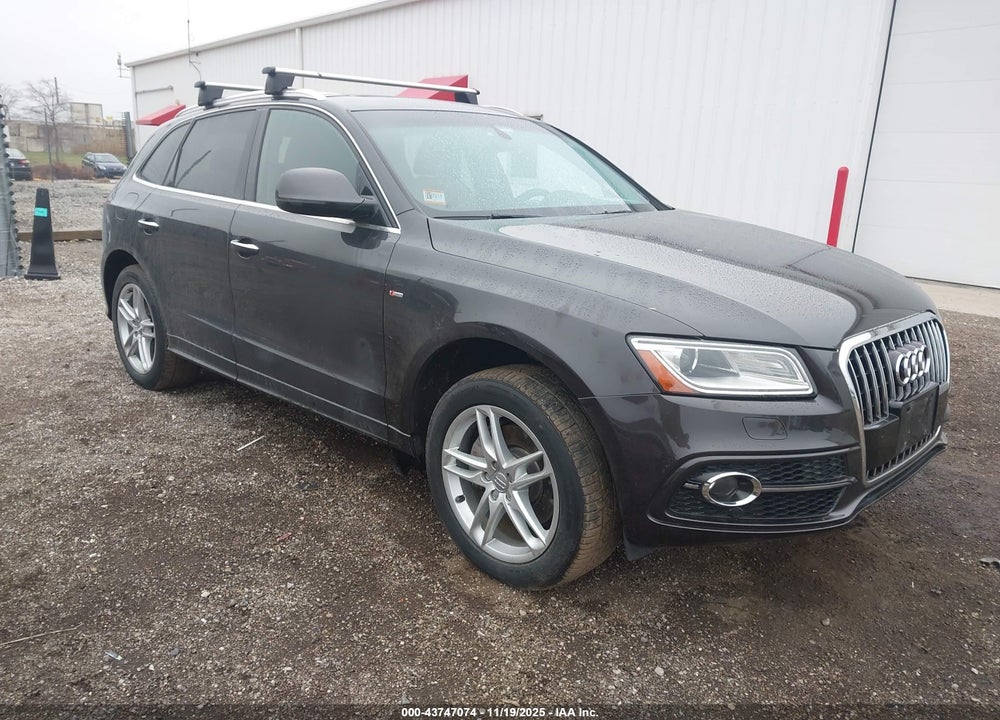 2016 AUDI Q5 3.0T PREMIUM PLUS VIN: WA1D7AFP5GA064864