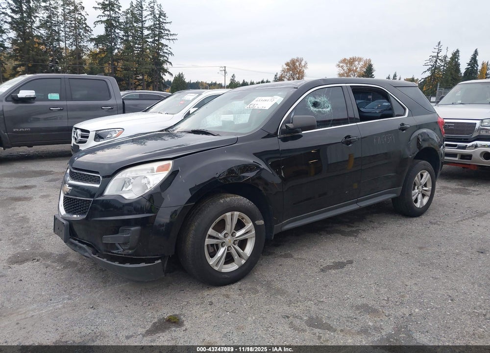 2015 CHEVROLET EQUINOX LS VIN: 2GNALAEK7F1167374