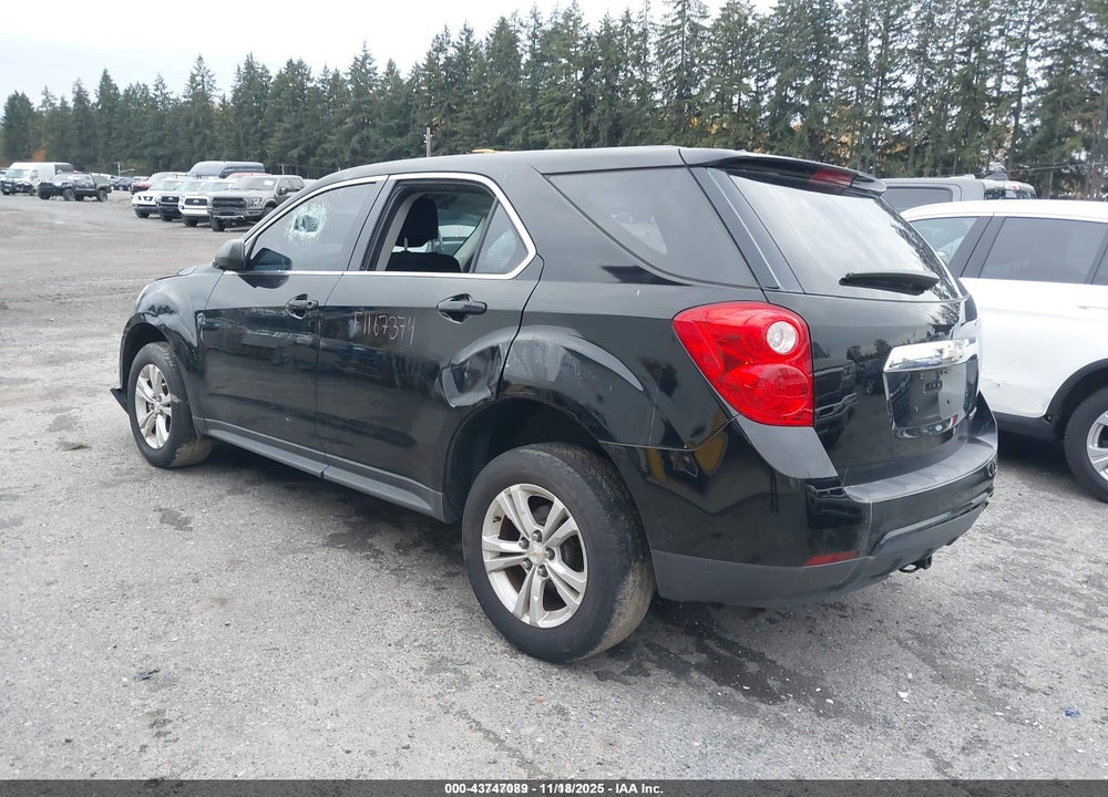 2015 CHEVROLET EQUINOX LS VIN: 2GNALAEK7F1167374
