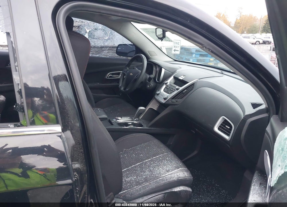 2015 CHEVROLET EQUINOX LS VIN: 2GNALAEK7F1167374