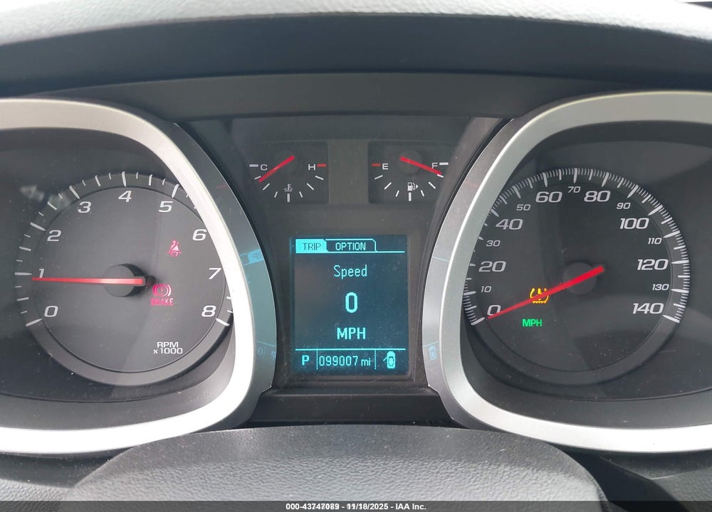 2015 CHEVROLET EQUINOX LS VIN: 2GNALAEK7F1167374