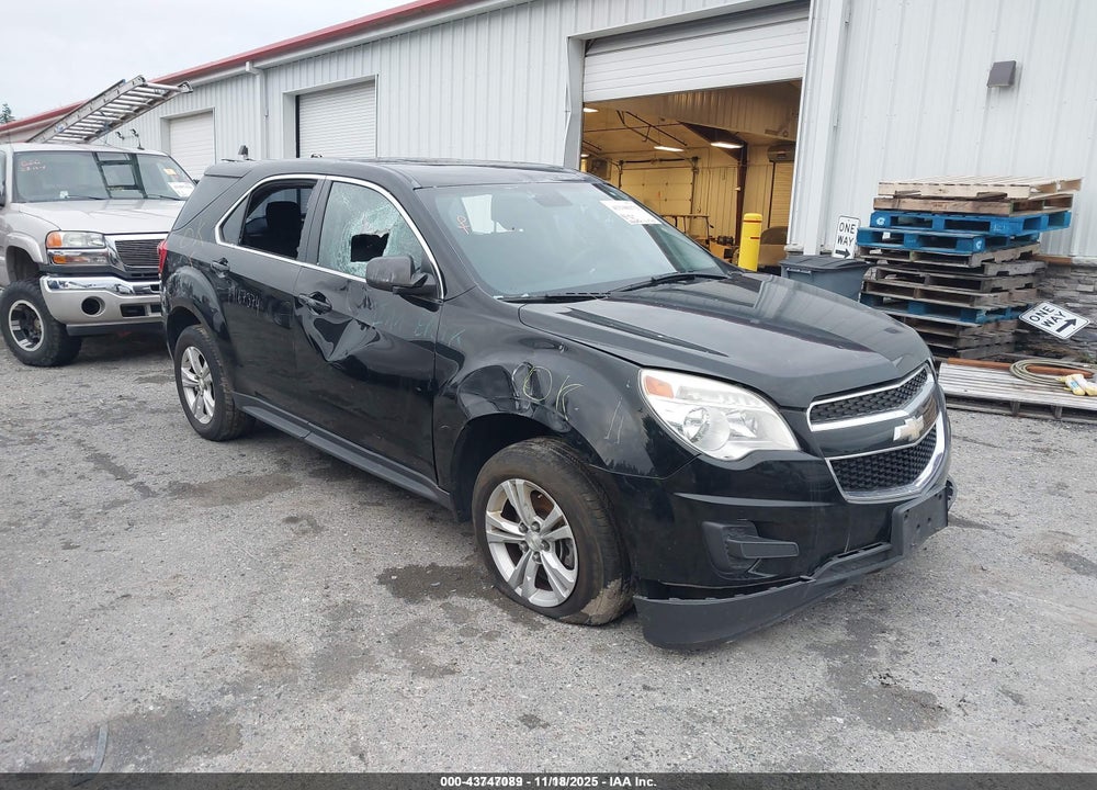 2015 CHEVROLET EQUINOX LS VIN: 2GNALAEK7F1167374