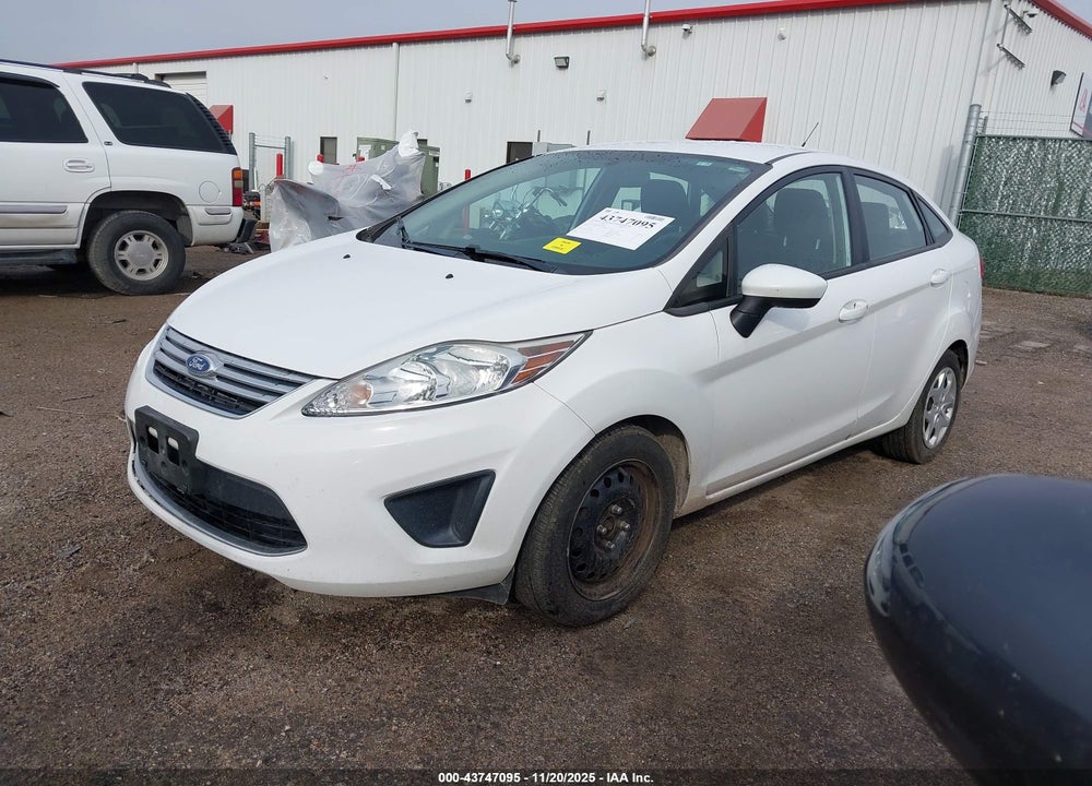 2011 FORD FIESTA SE VIN: 3FADP4BJ7BM198463