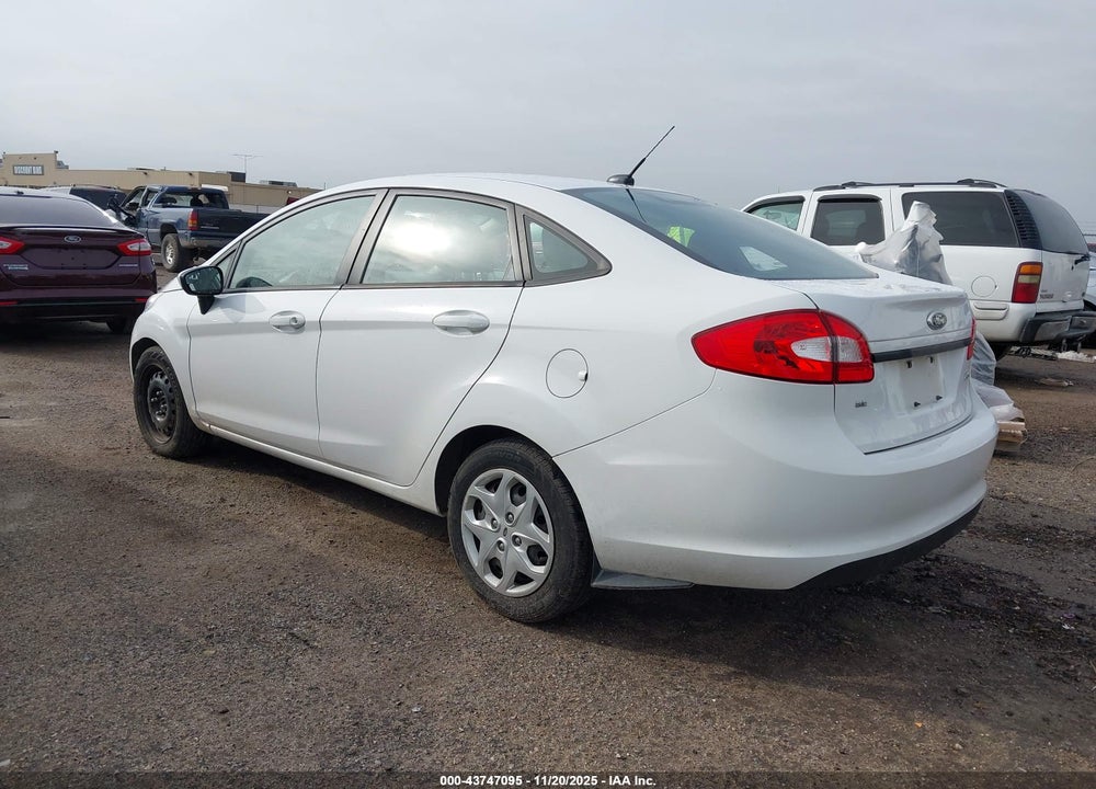 2011 FORD FIESTA SE VIN: 3FADP4BJ7BM198463