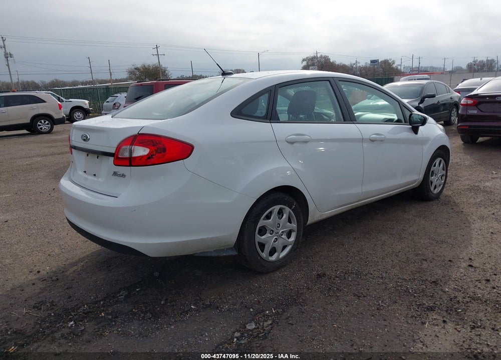 2011 FORD FIESTA SE VIN: 3FADP4BJ7BM198463