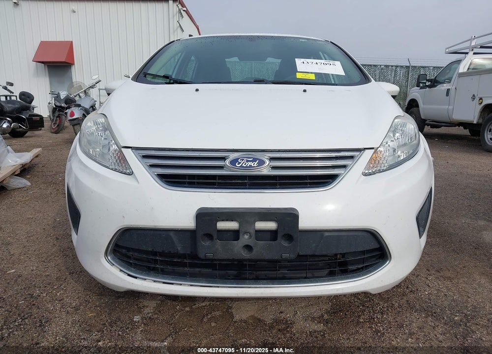 2011 FORD FIESTA SE VIN: 3FADP4BJ7BM198463