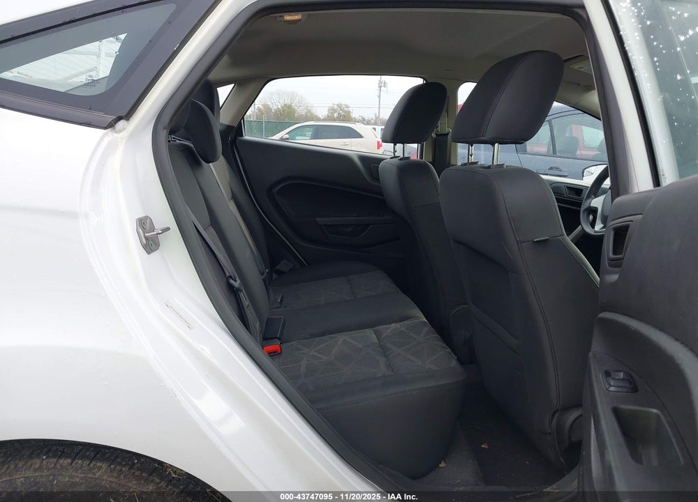 2011 FORD FIESTA SE VIN: 3FADP4BJ7BM198463