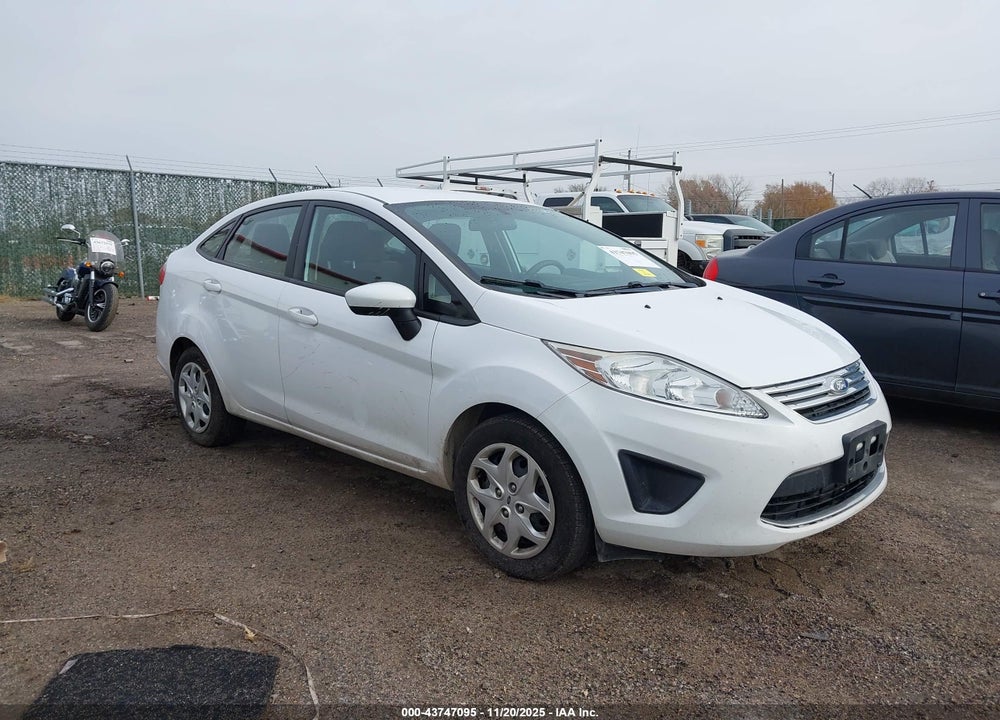 2011 FORD FIESTA SE VIN: 3FADP4BJ7BM198463