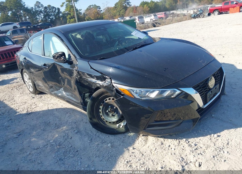 2021 NISSAN SENTRA S XTRONIC CVT VIN: 3N1AB8BV1MY265174