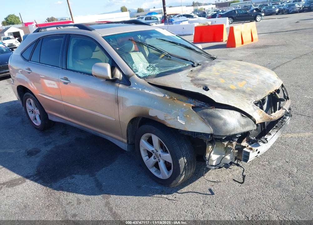 2007 LEXUS RX 350 VIN: 2T2GK31U37C006642