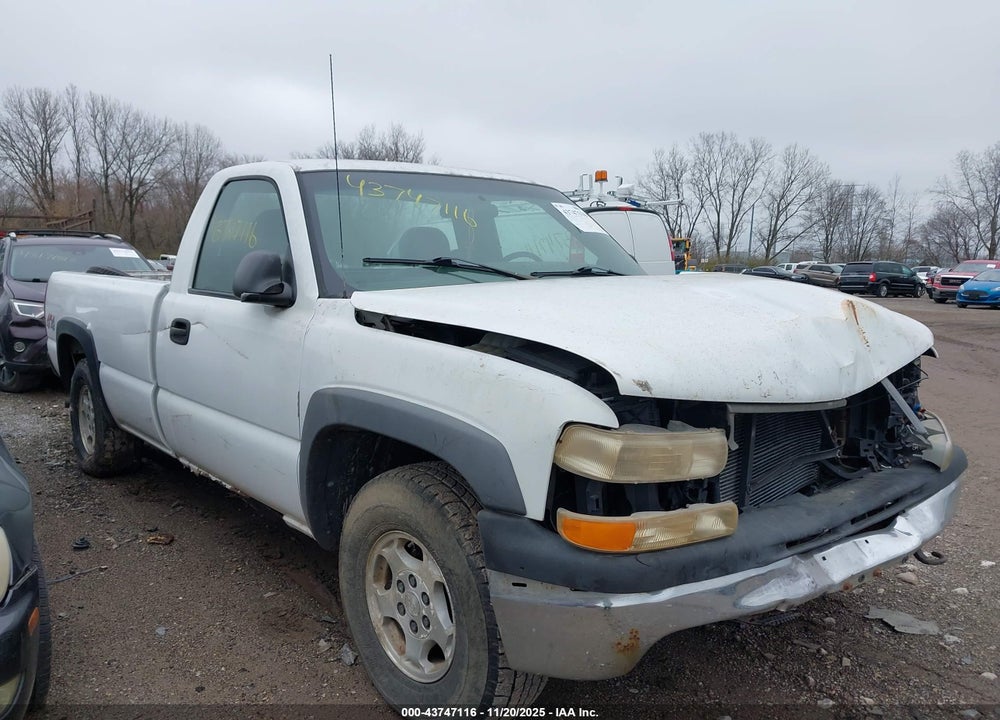 2000 CHEVROLET SILVERADO 1500 VIN: 1GCEK14W5YZ310043
