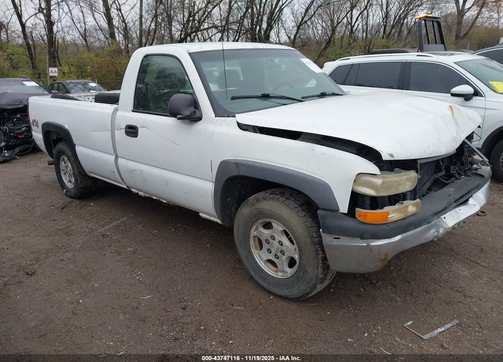 2000 CHEVROLET SILVERADO 1500 VIN: 1GCEK14W5YZ310043