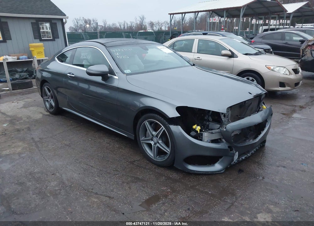 2017 MERCEDES-BENZ C 300 4MATIC VIN: WDDWJ4KB8HF413067