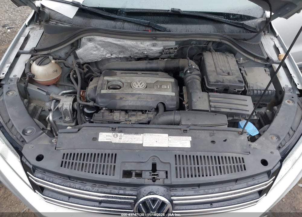 2012 VOLKSWAGEN TIGUAN SE VIN: WVGBV7AX9CW594194