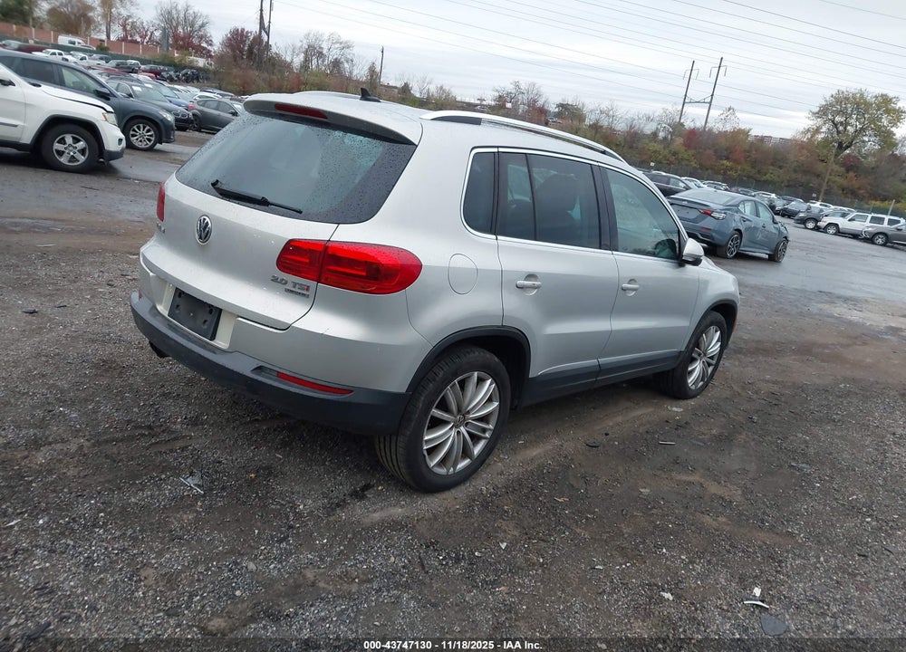 2012 VOLKSWAGEN TIGUAN SE VIN: WVGBV7AX9CW594194