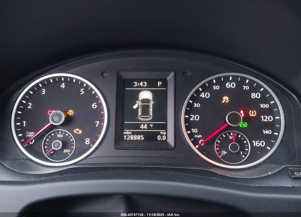 2012 VOLKSWAGEN TIGUAN SE VIN: WVGBV7AX9CW594194
