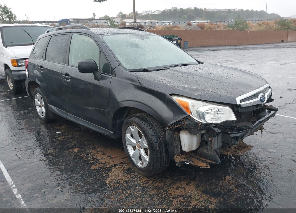 2015 SUBARU FORESTER 2.5I VIN: JF2SJABC0FH824076