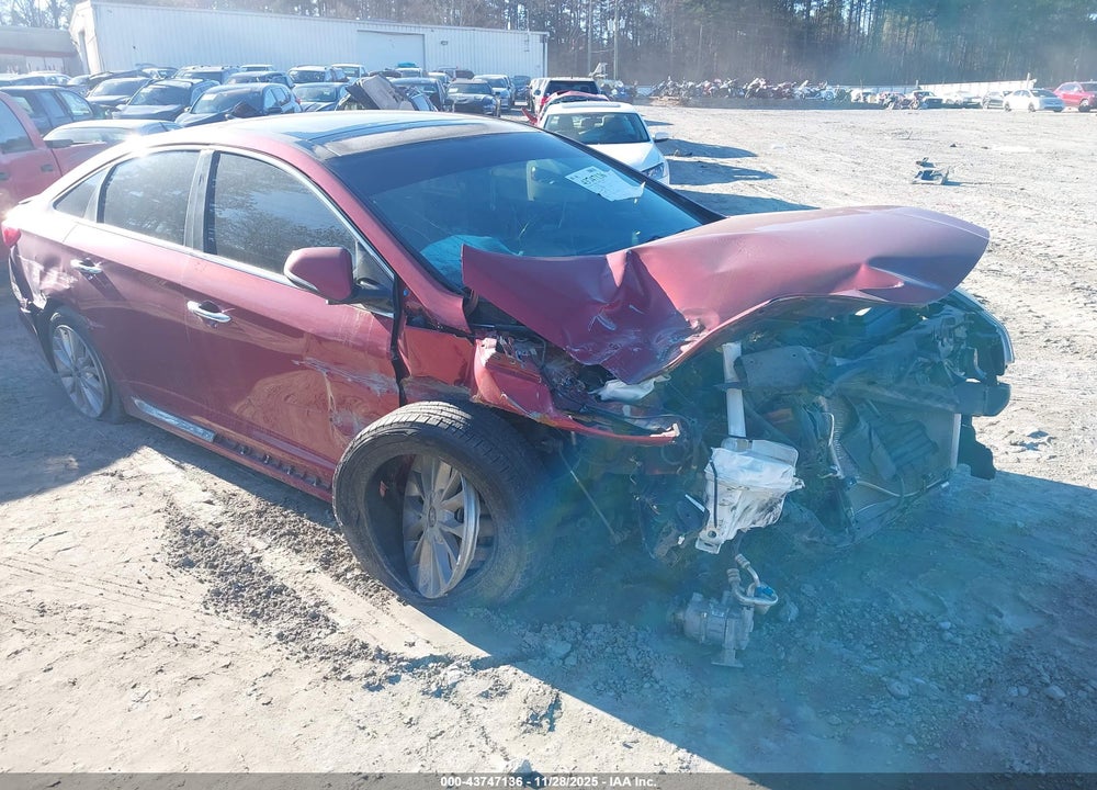 2015 HYUNDAI SONATA LIMITED VIN: 5NPE34AF5FH194110