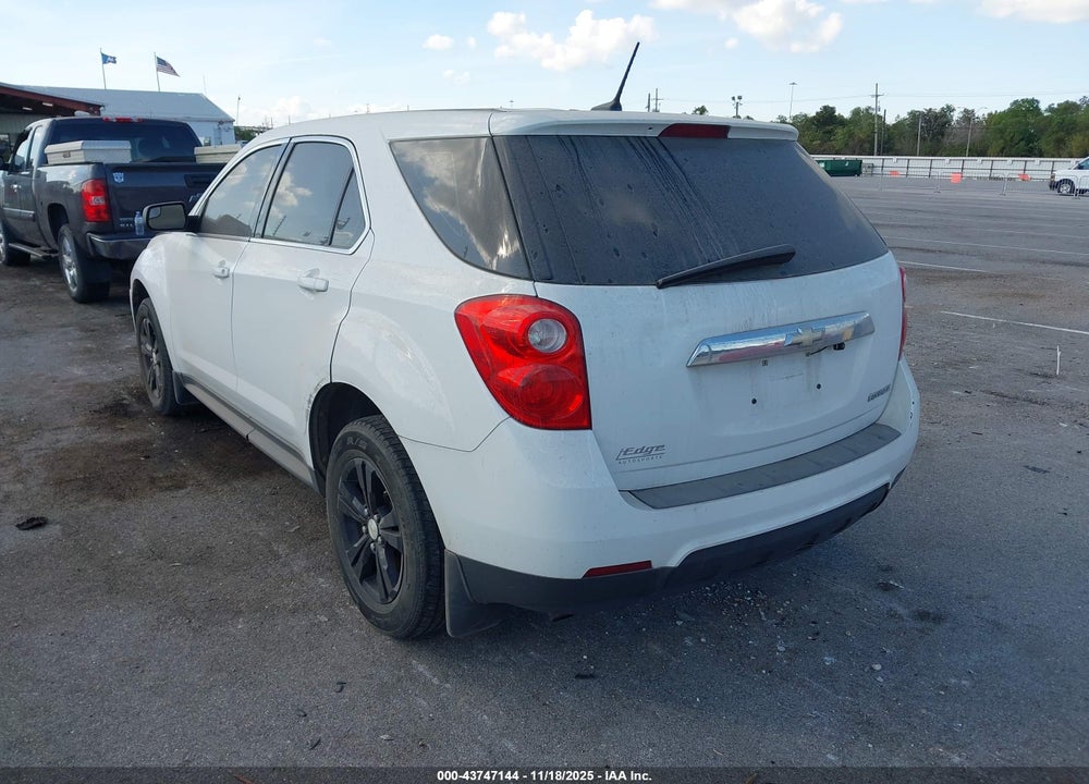 2013 CHEVROLET EQUINOX LS VIN: 2GNALBEK6D6323572